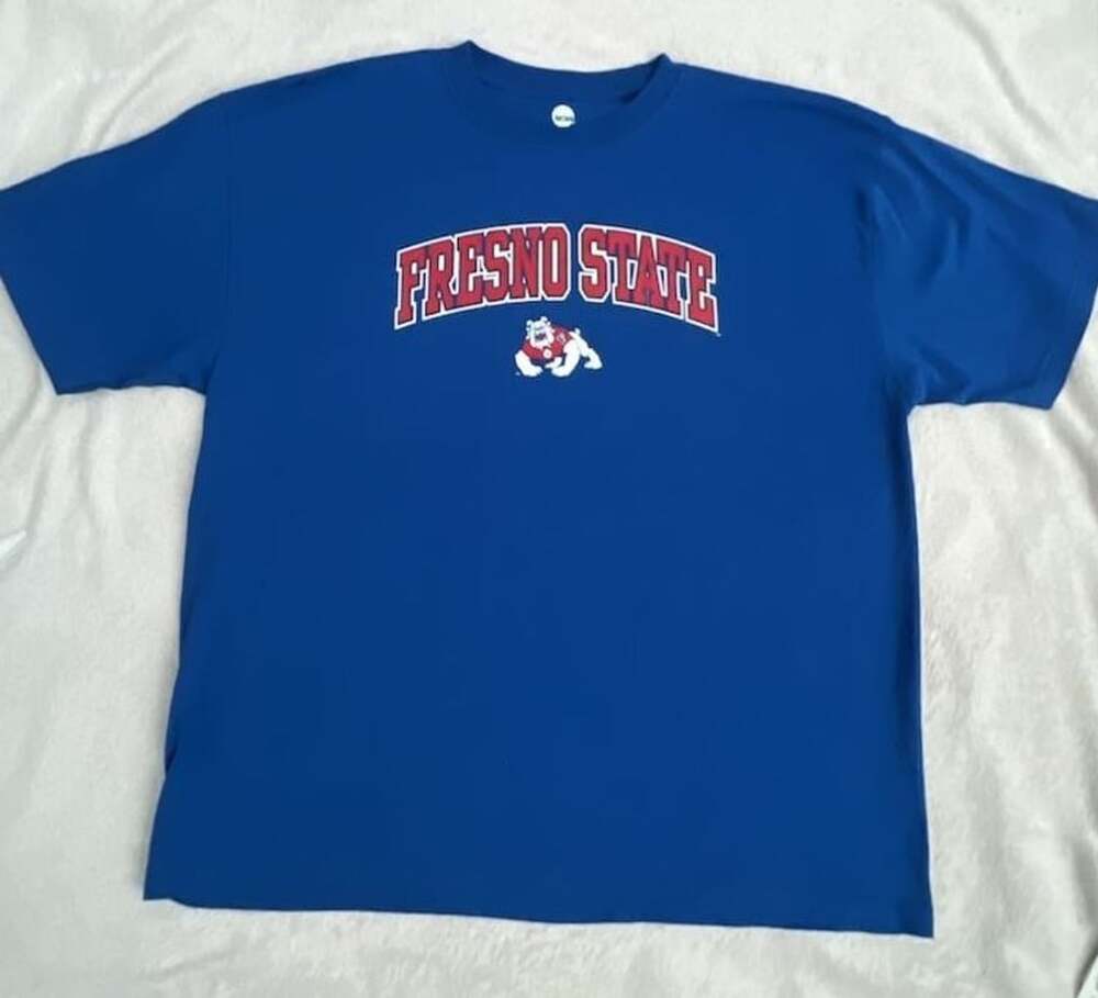 NCAA Fresno State Bulldogs Graphic T-Shirt By KA Inc.